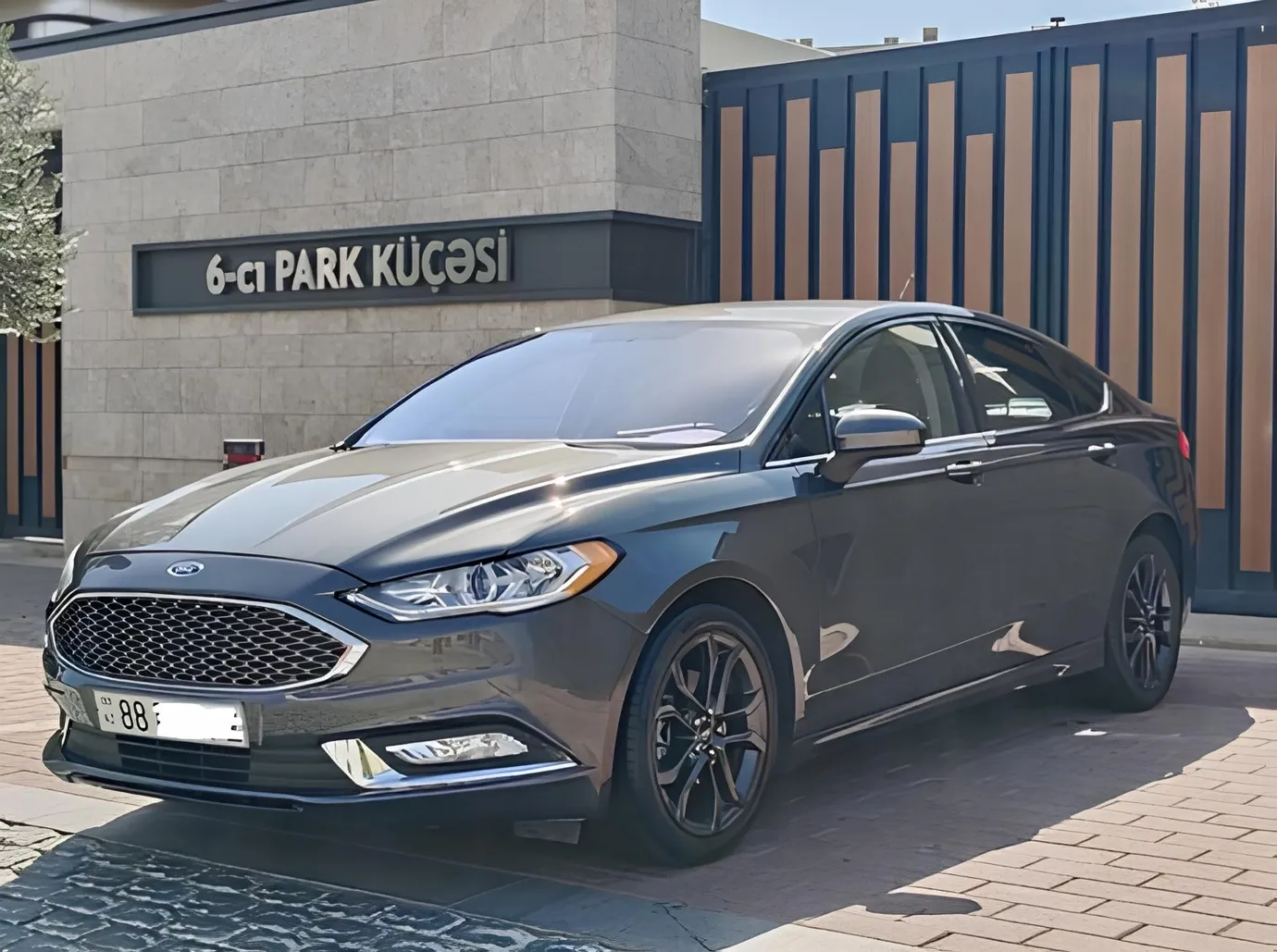 Ford Fusion (North America), 1.5 L, 2018 год, 177 028 km, Баку - Цена: 19 200 ₼ - Tunel.az