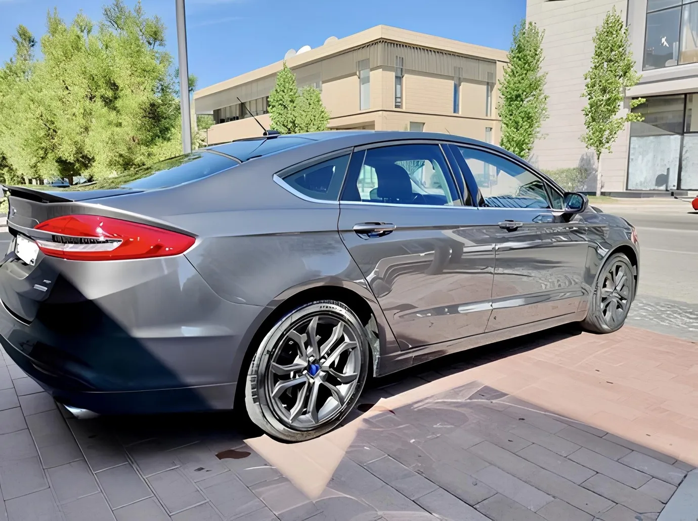 Ford Fusion (North America), 1.5 L, 2018 год, 177 028 km, Баку - Цена: 19 200 ₼ - Tunel.az
