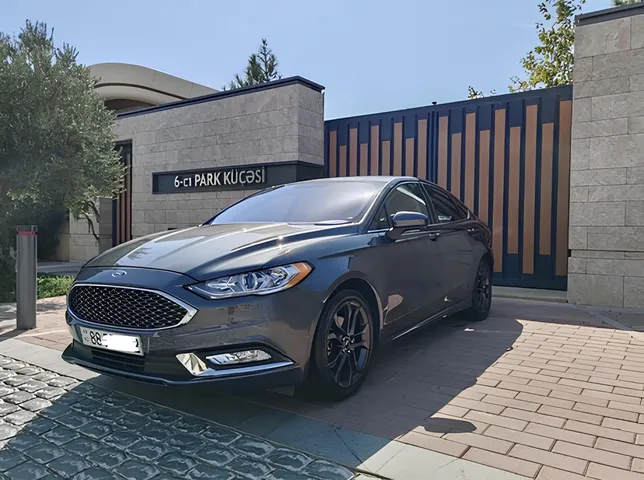 Ford Fusion (North America), 1.5 L, 2018 год, 177 028 km, Баку - Цена: 19 200 ₼ - Tunel.az