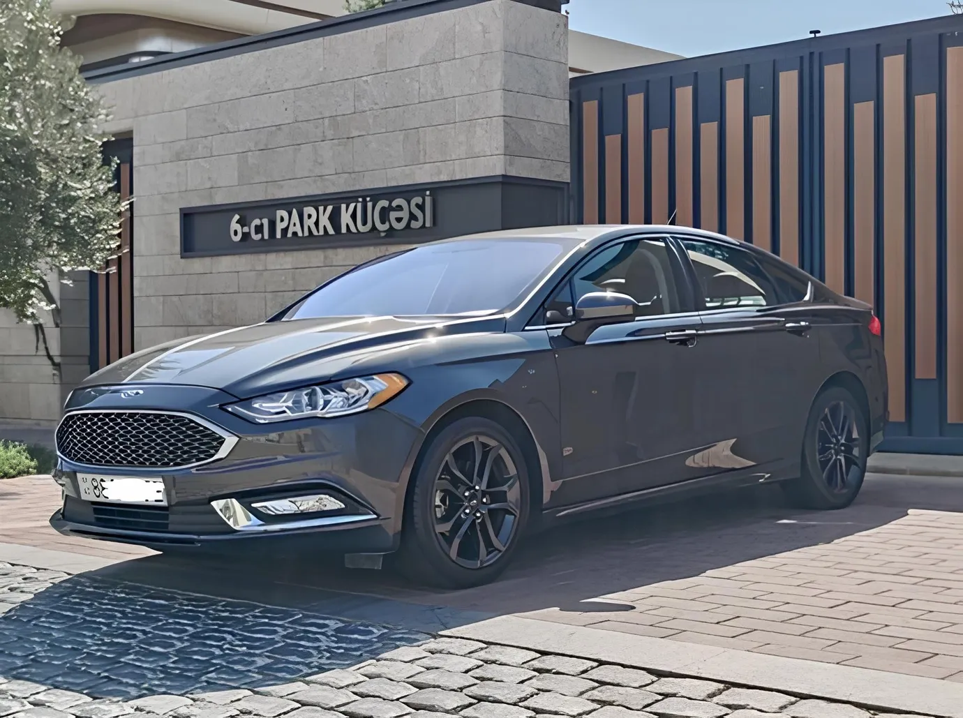 Ford Fusion (North America), 1.5 L, 2018 год, 177 028 km, Баку - Цена: 19 200 ₼ - Tunel.az