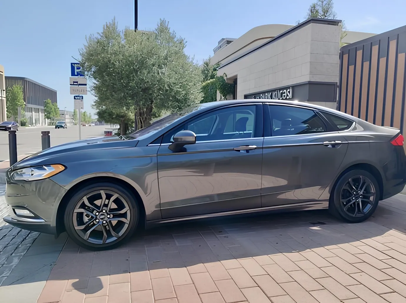 Ford Fusion (North America), 1.5 L, 2018 год, 177 028 km, Баку - Цена: 19 200 ₼ - Tunel.az