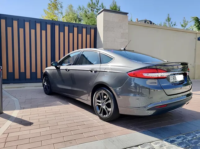 Ford Fusion (North America), 1.5 L, 2018 год, 177 028 km, Баку - Цена: 19 200 ₼ - Tunel.az