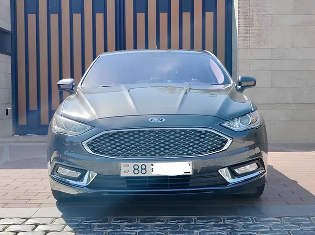 Ford Fusion (North America), 1.5 L, 2018 год, 177 028 km, Баку - Цена: 19 200 ₼ - Tunel.az