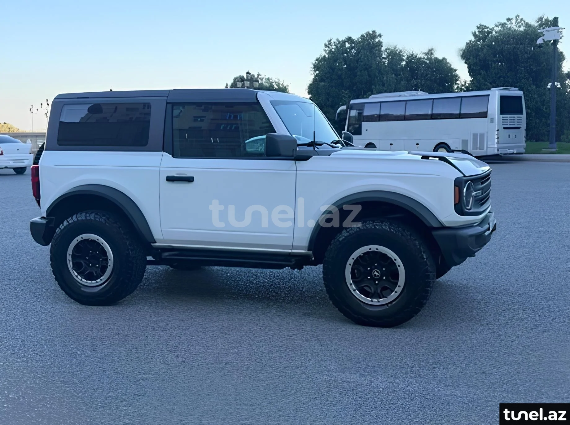 Ford Bronco 2022