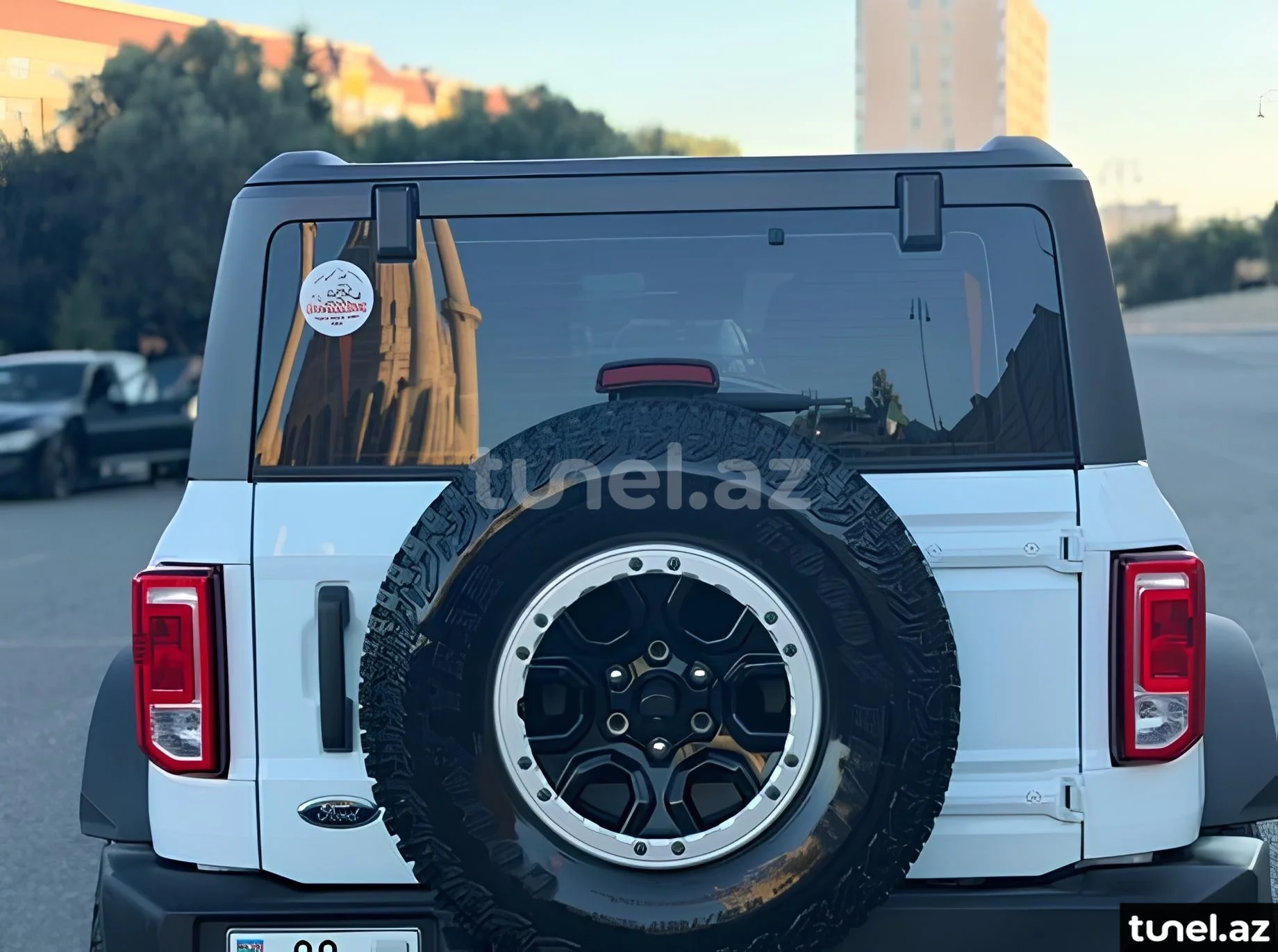 Ford Bronco 2022