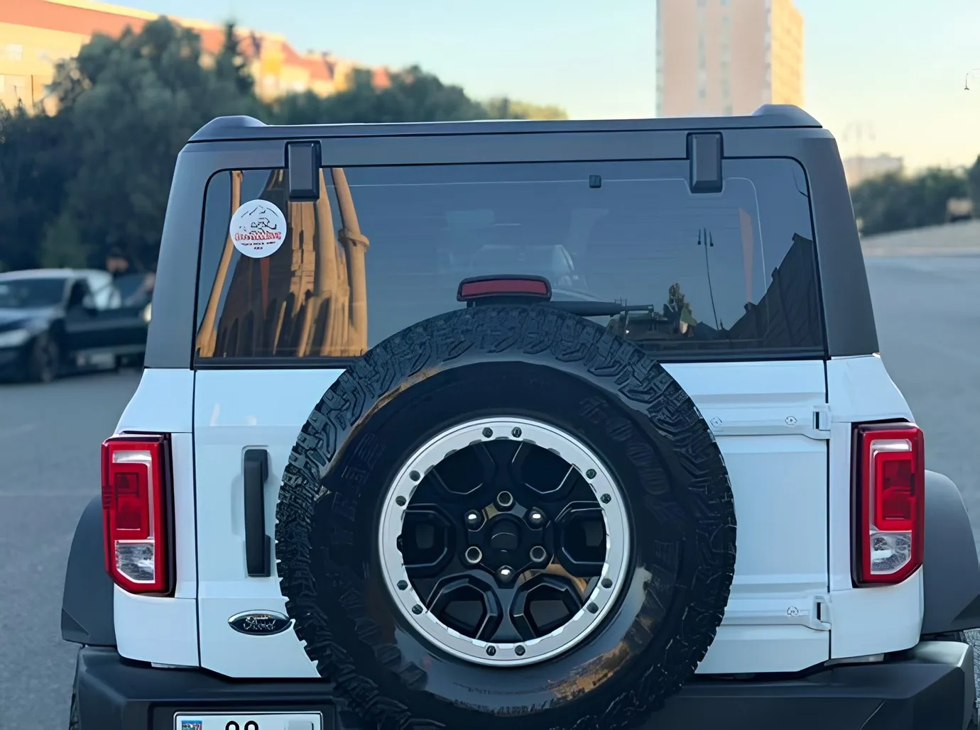 Ford Bronco, 2.3 L, 2022 год, 110 000 km, Баку - Цена: 58 000 ₼ - Tunel.az
