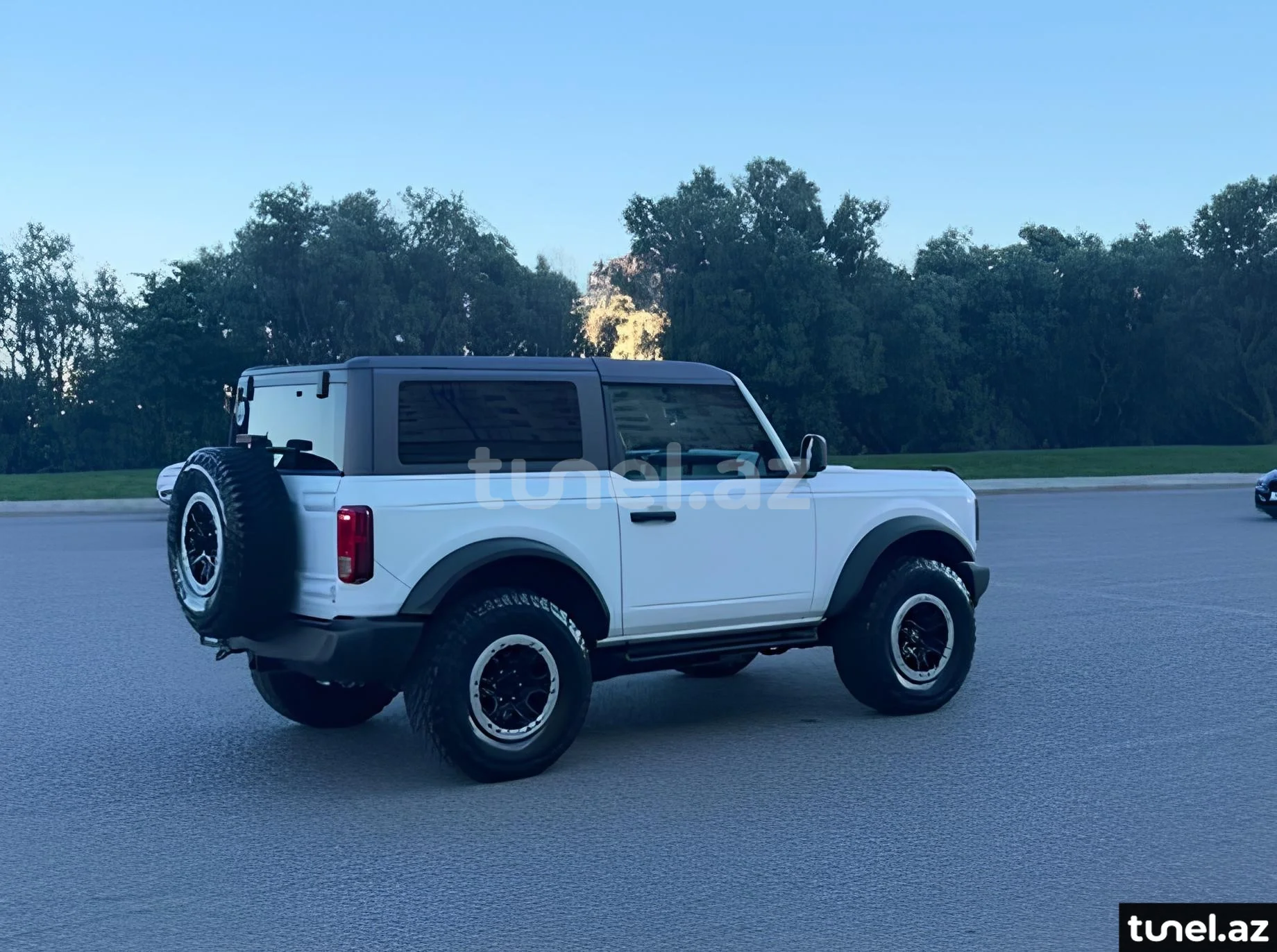 Ford Bronco 2022