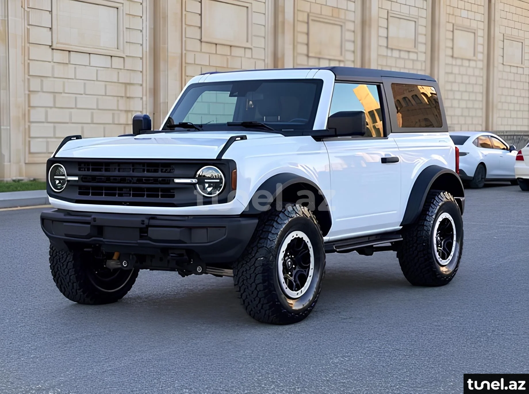 Ford Bronco 2022
