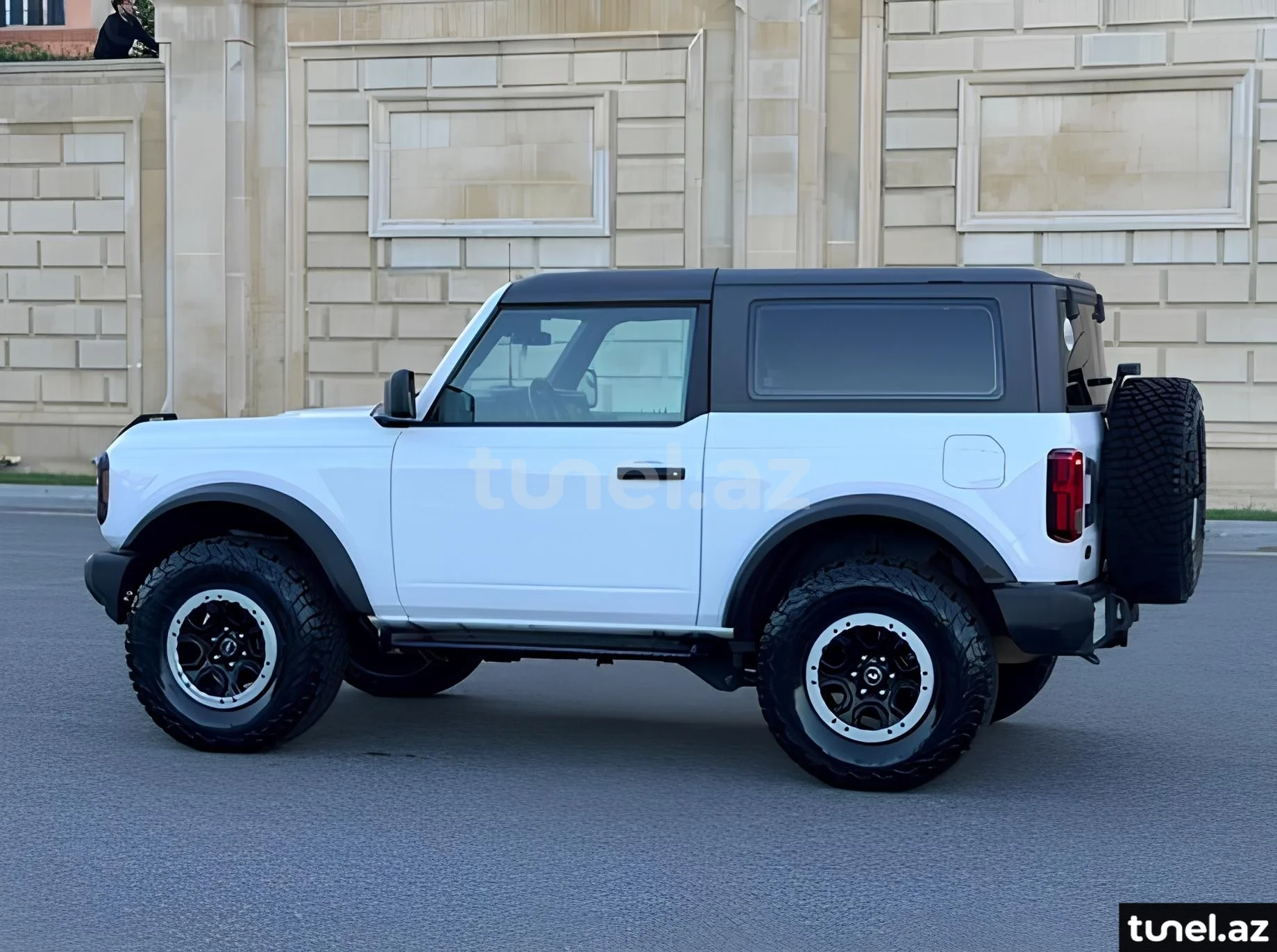 Ford Bronco 2022