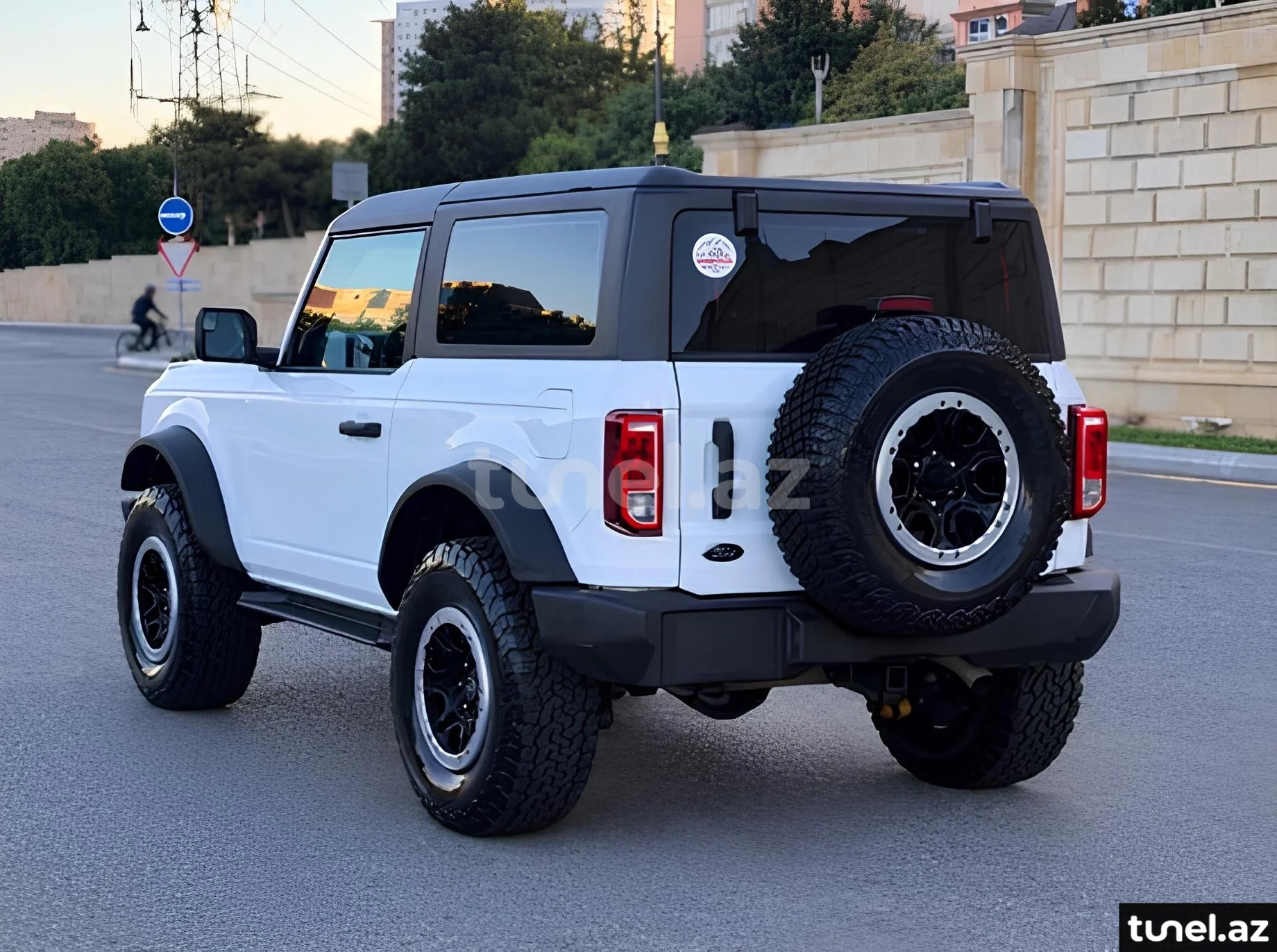 Ford Bronco 2022