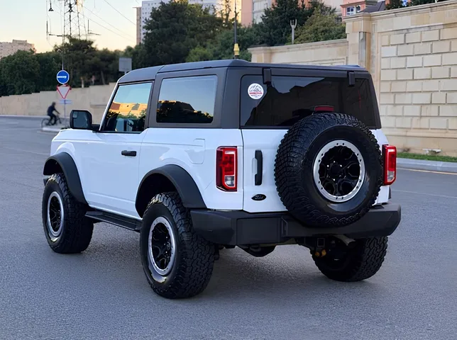 Ford Bronco, 2.3 L, 2022 год, 110 000 km, Баку - Цена: 58 000 ₼ - Tunel.az