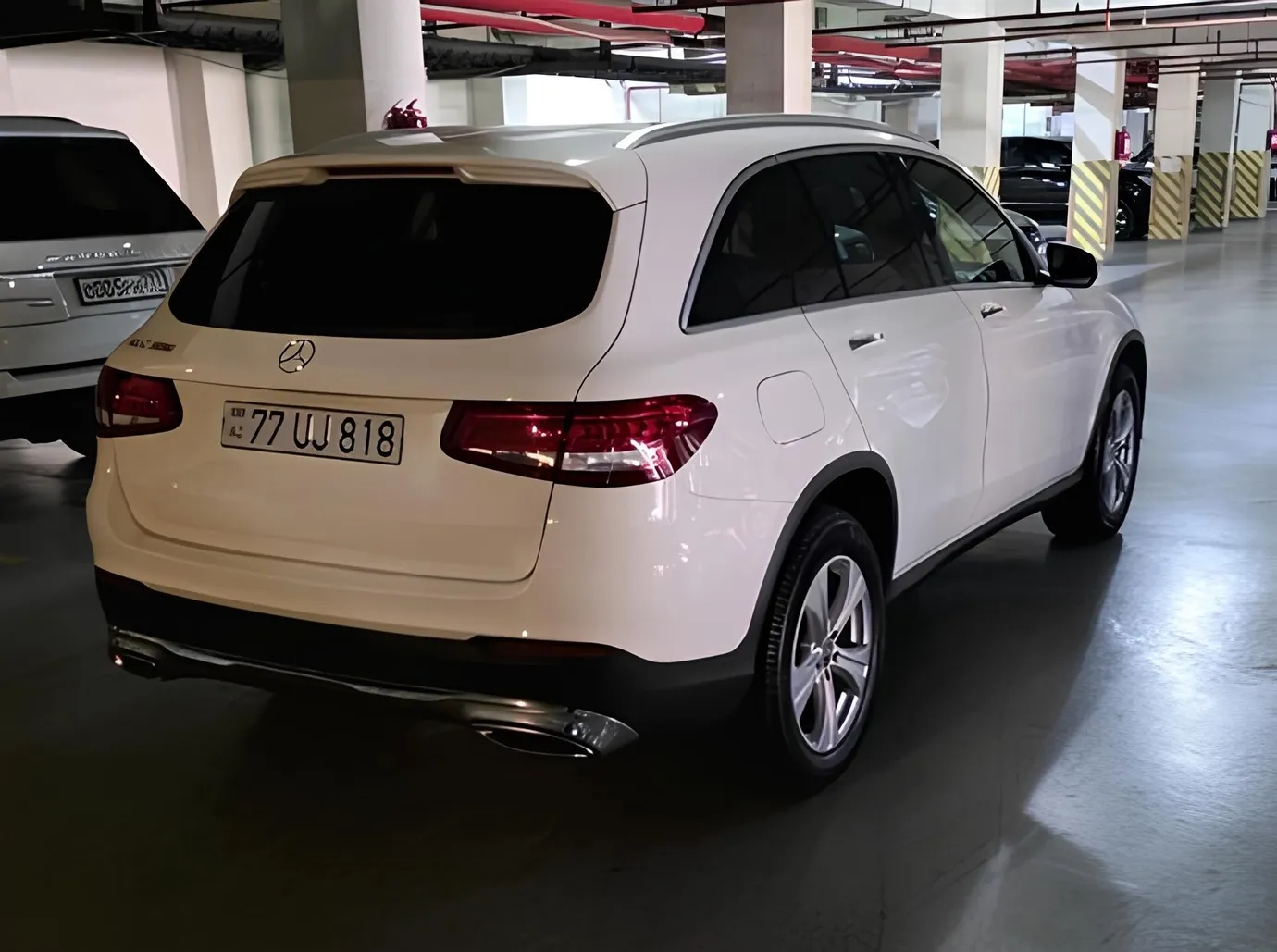 Mercedes GLC 300, 2.0 L, 2018 year, 144 000 km, Baku - Price: 39 800 ₼ - Tunel.az