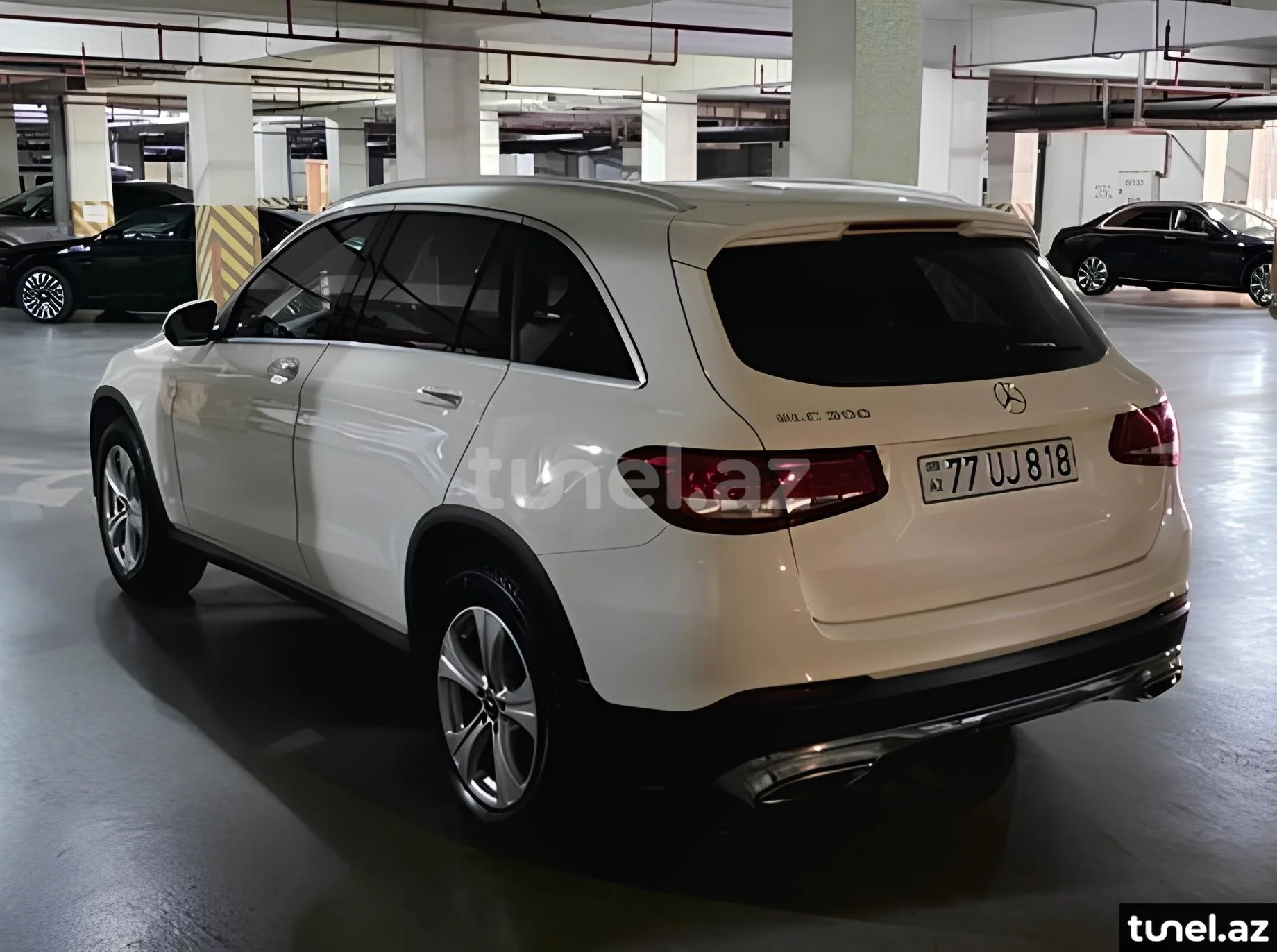 Mercedes GLC 300 2018