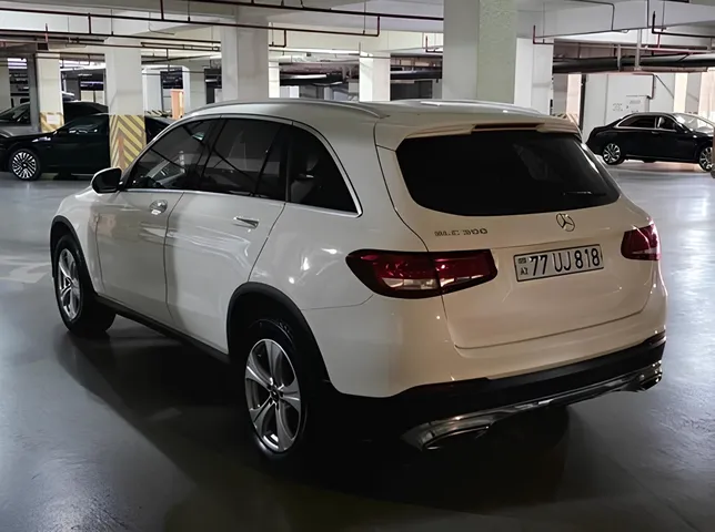 Mercedes GLC 300, 2.0 L, 2018 year, 144 000 km, Baku - Price: 39 800 ₼ - Tunel.az