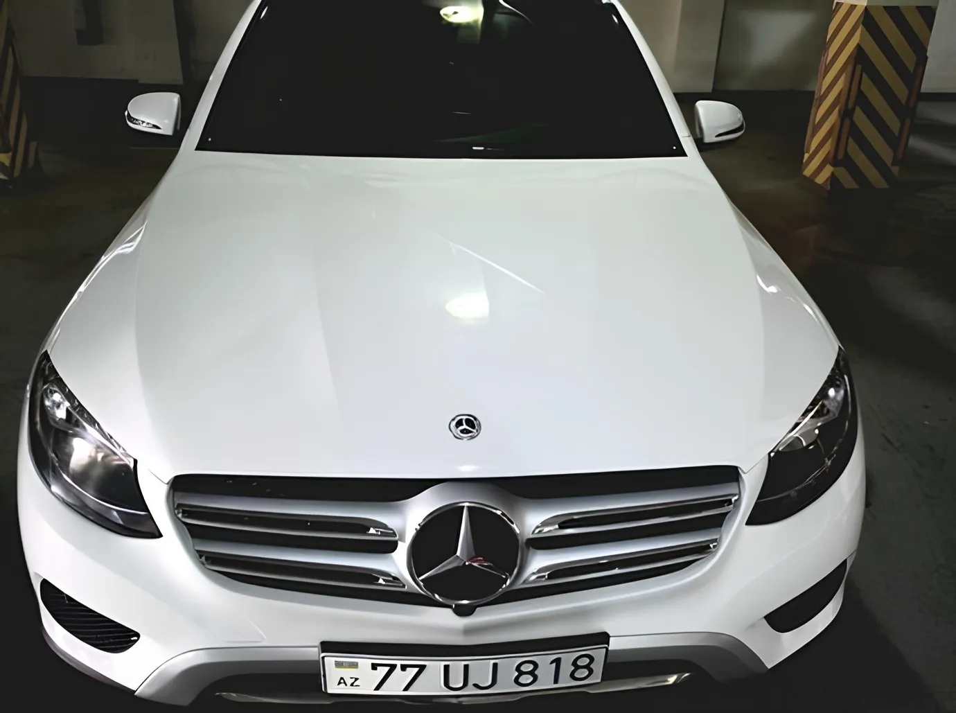 Mercedes GLC 300, 2.0 L, 2018 year, 144 000 km, Baku - Price: 39 800 ₼ - Tunel.az