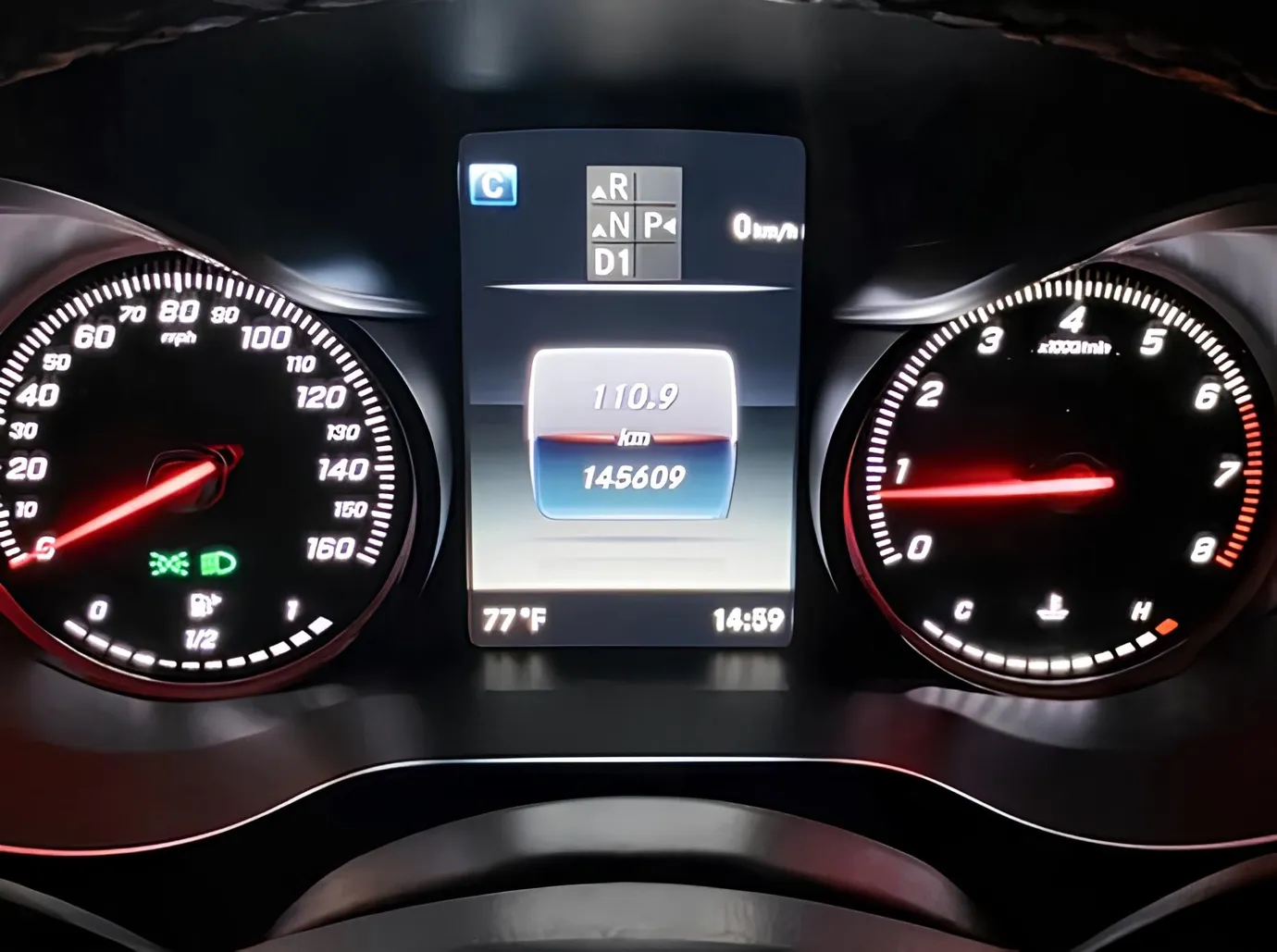 Mercedes GLC 300, 2.0 L, 2018 year, 144 000 km, Baku - Price: 39 800 ₼ - Tunel.az