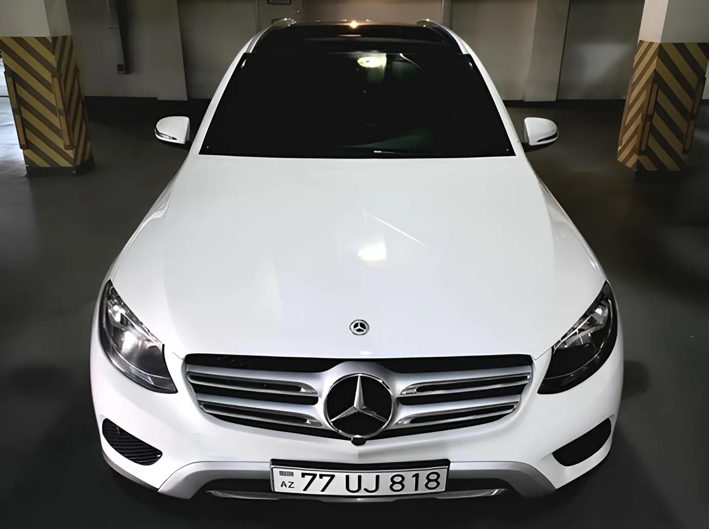 Mercedes GLC 300, 2.0 L, 2018 year, 144 000 km, Baku - Price: 39 800 ₼ - Tunel.az