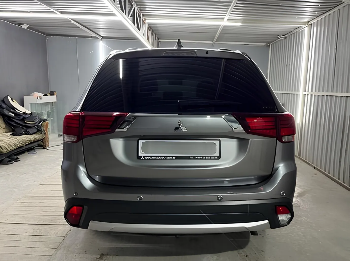 Mitsubishi Outlander, 2.4 L, 2017 год, 185 000 km, Баку - Цена: 30 000 ₼ - Tunel.az