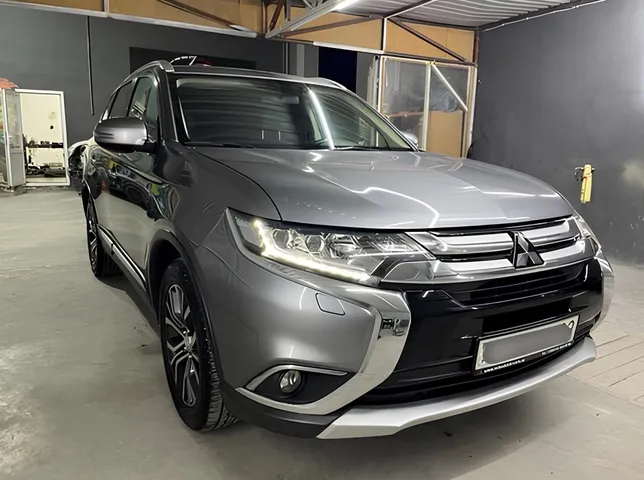 Mitsubishi Outlander, 2.4 L, 2017 год, 185 000 km, Баку - Цена: 30 000 ₼ - Tunel.az