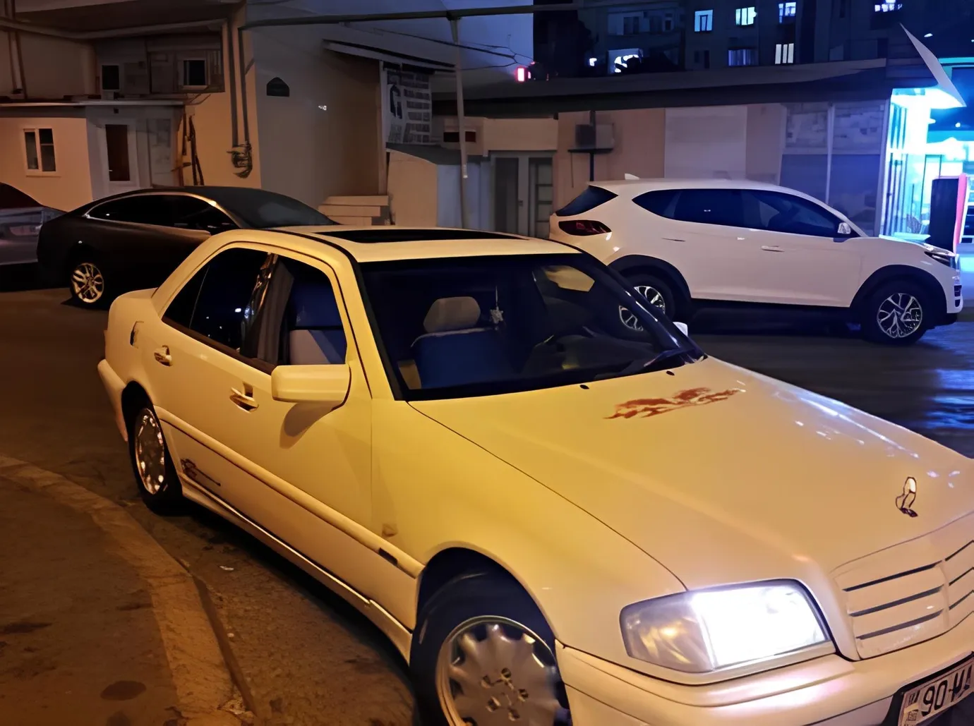 Mercedes C 180, 1.8 L, 1998 year, 367 000 km, Baku - Price: 10 200 ₼ - Tunel.az
