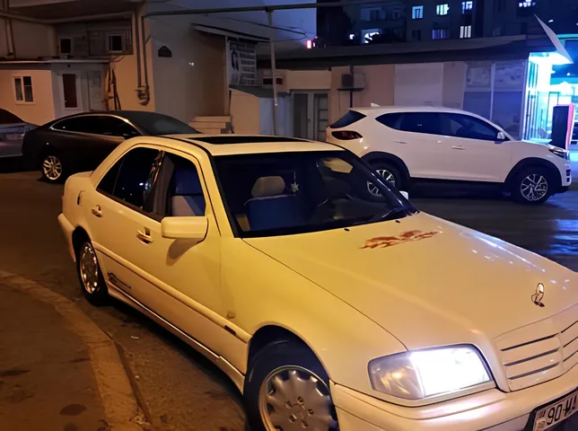 Mercedes C 180, 1.8 L, 1998 year, 367 000 km, Baku - Price: 10 200 ₼ - Tunel.az