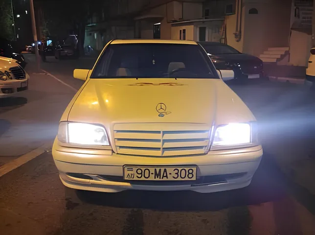 Mercedes C 180, 1.8 L, 1998 year, 367 000 km, Baku - Price: 10 200 ₼ - Tunel.az