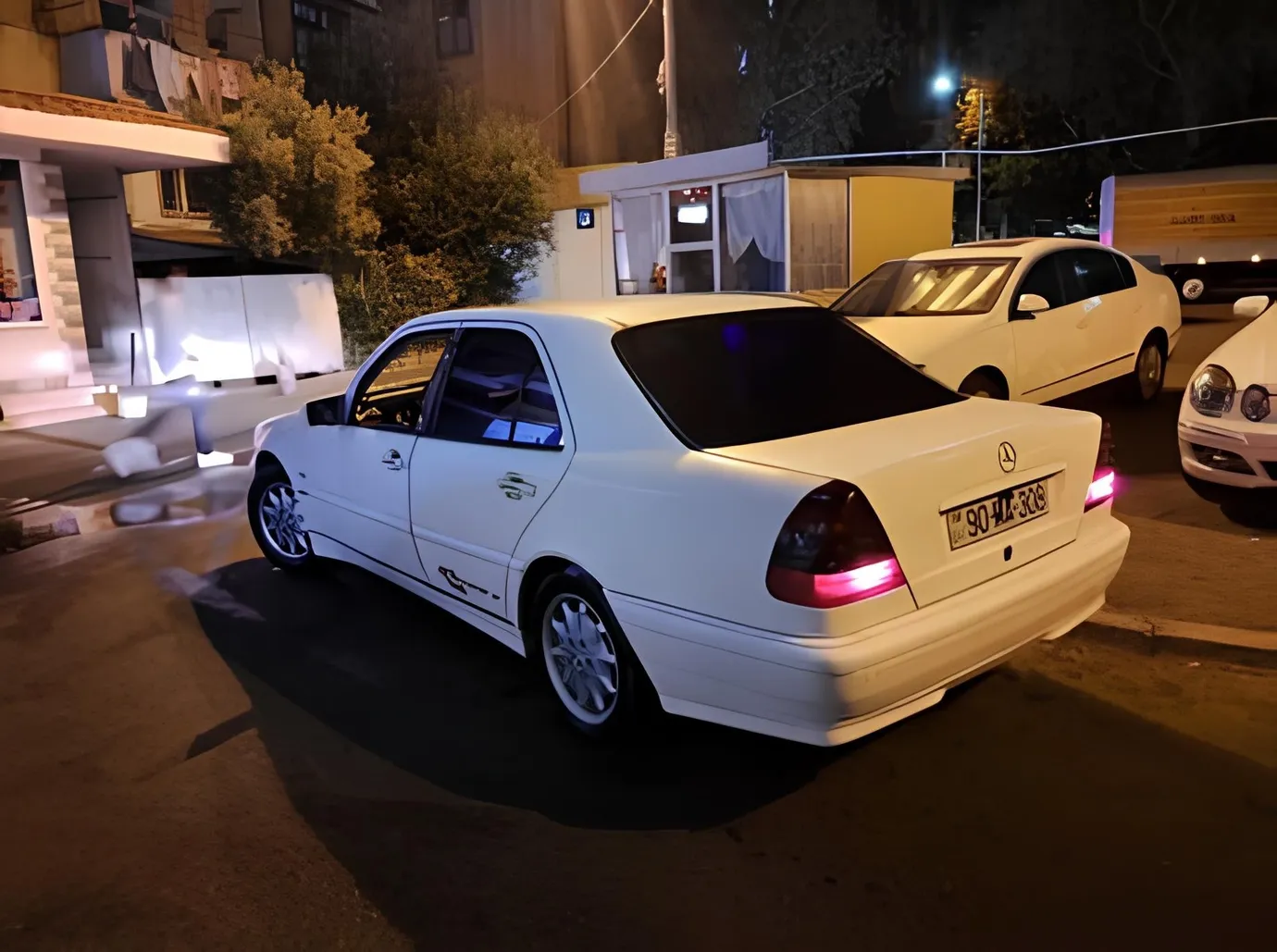 Mercedes C 180, 1.8 L, 1998 year, 367 000 km, Baku - Price: 10 200 ₼ - Tunel.az