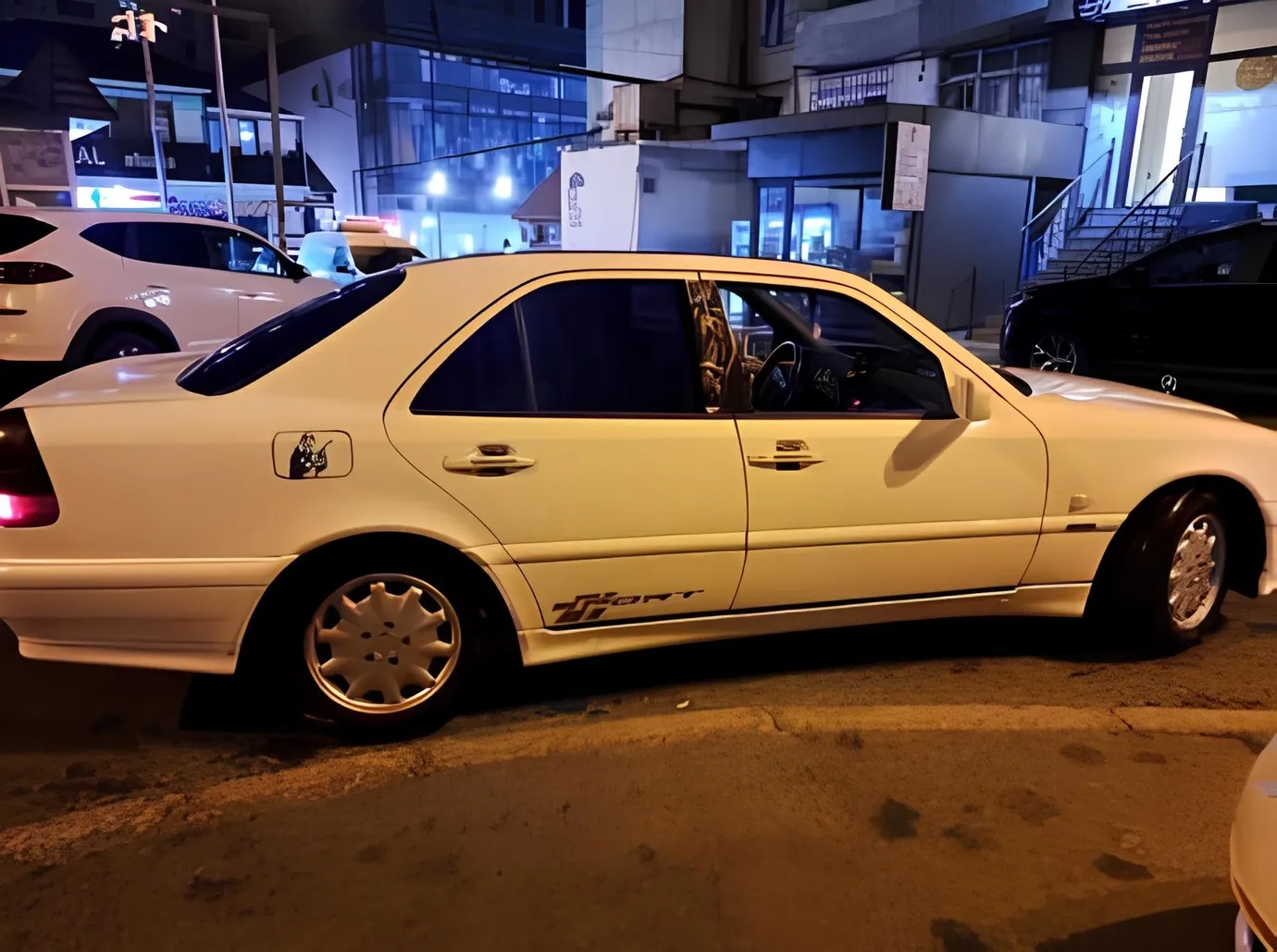 Mercedes C 180, 1.8 L, 1998 year, 367 000 km, Baku - Price: 10 200 ₼ - Tunel.az