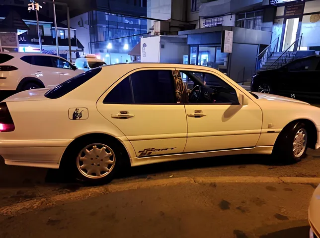 Mercedes C 180, 1.8 L, 1998 year, 367 000 km, Baku - Price: 10 200 ₼ - Tunel.az