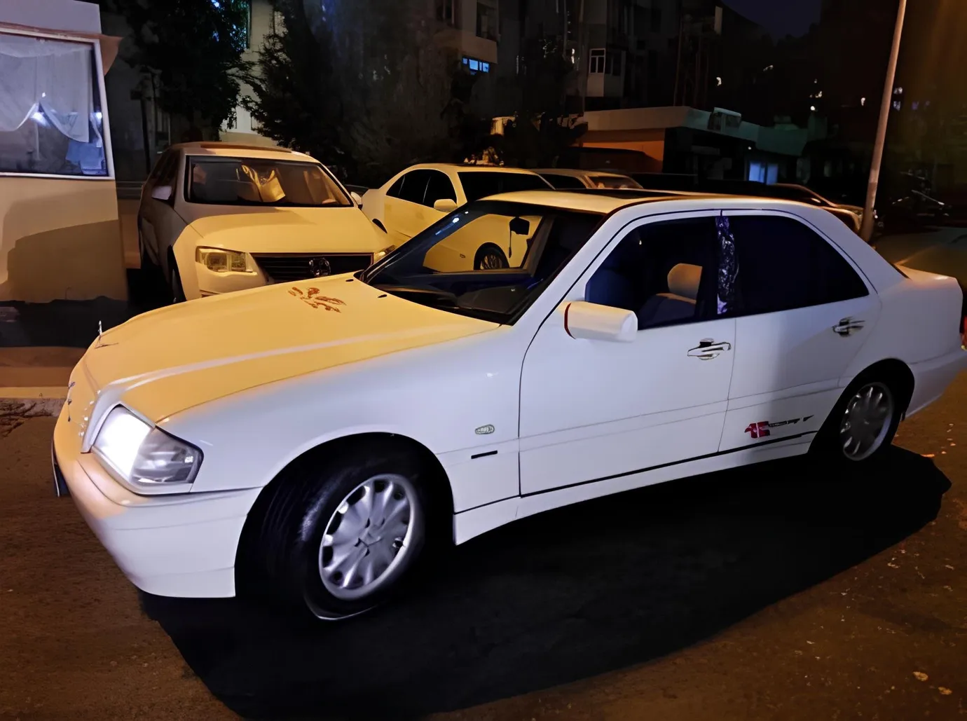 Mercedes C 180, 1.8 L, 1998 year, 367 000 km, Baku - Price: 10 200 ₼ - Tunel.az