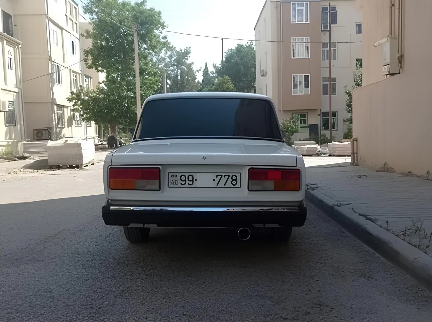 LADA (VAZ) 2107, 1.6 L, 2010 i̇l, 44 950 km, Hacıqabul - Qiymət: 8 500 ₼ - Tunel.az