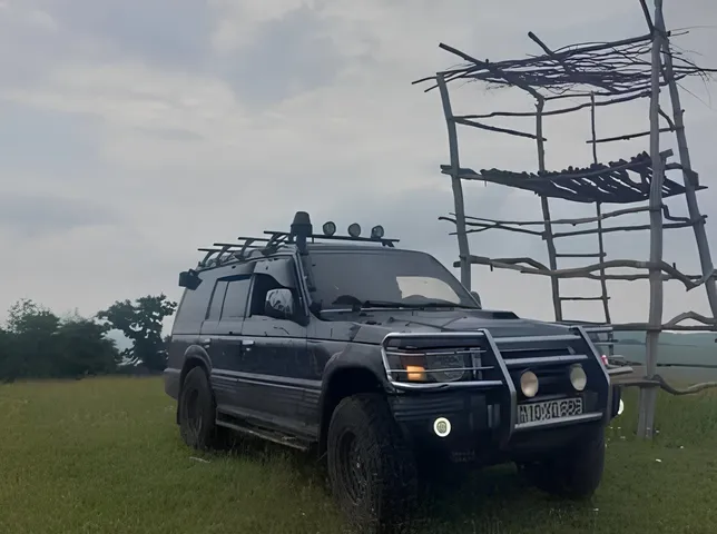 Mitsubishi Pajero, 2.8 L, 1993 year, 150 000 km, Barda - Price: 6 900 ₼ - Tunel.az