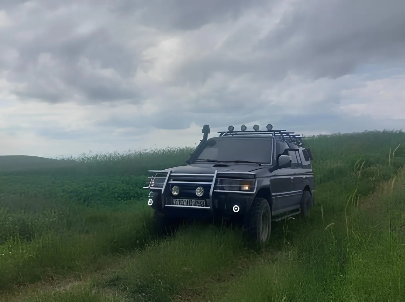 Mitsubishi Pajero, 2.8 L, 1993 year, 150 000 km, Barda - Price: 6 900 ₼ - Tunel.az