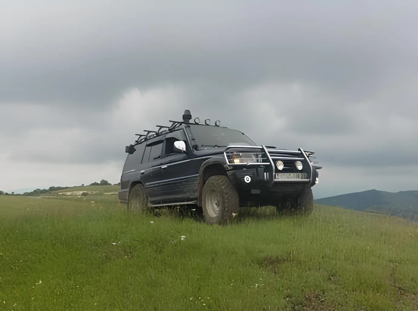 Mitsubishi Pajero, 2.8 L, 1993 year, 150 000 km, Barda - Price: 6 900 ₼ - Tunel.az