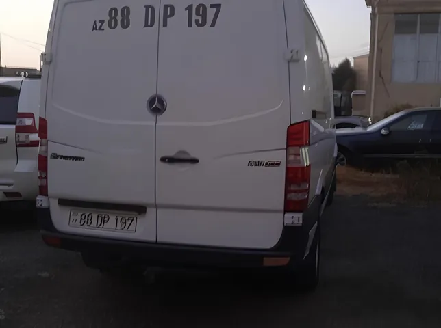 Mercedes Sprinter 315, 2.2 L, 2008 год, 252 410 km, Баку - Цена: 26 000 ₼ - Tunel.az