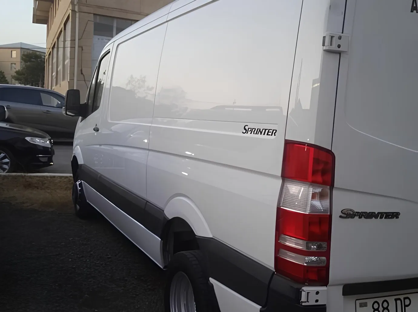 Mercedes Sprinter 315, 2.2 L, 2008 год, 252 410 km, Баку - Цена: 26 000 ₼ - Tunel.az