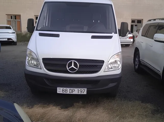 Mercedes Sprinter 315, 2.2 L, 2008 год, 252 410 km, Баку - Цена: 26 000 ₼ - Tunel.az