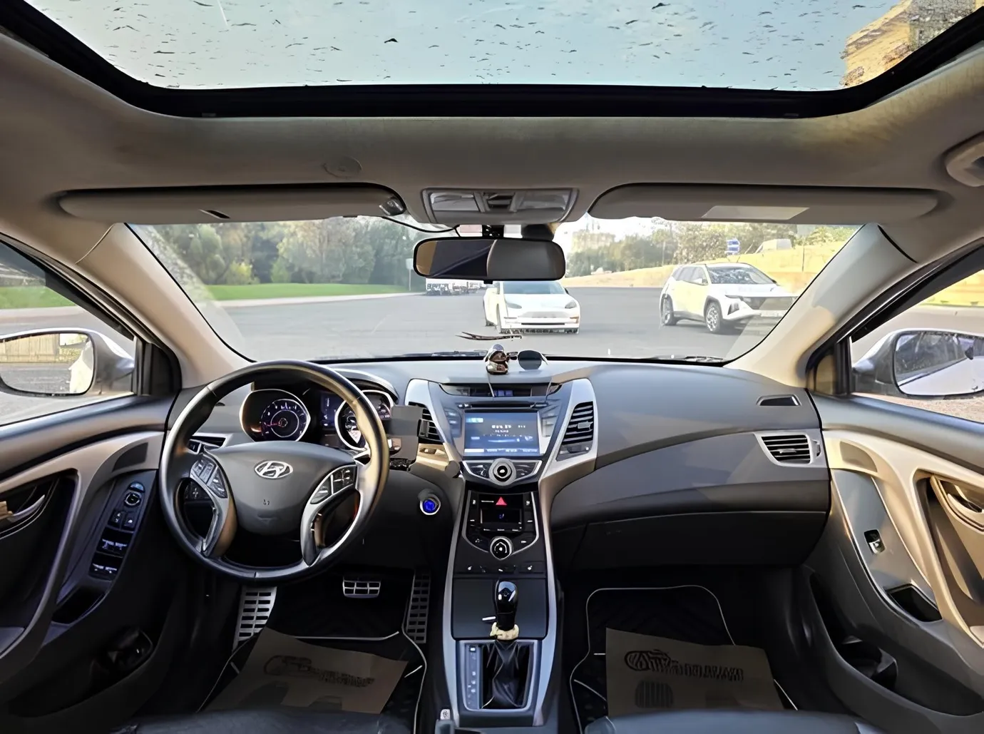 Hyundai Elantra, 1.8 L, 2014 year, 175 000 km, Baku - Price: 22 700 ₼ - Tunel.az