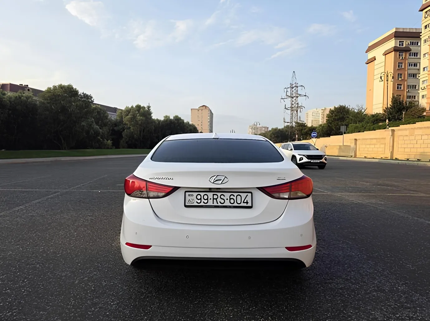 Hyundai Elantra, 1.8 L, 2014 year, 175 000 km, Baku - Price: 22 700 ₼ - Tunel.az