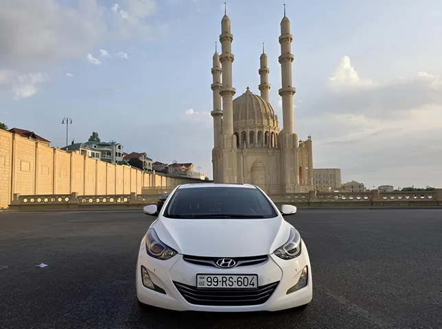 Hyundai Elantra, 1.8 L, 2014 year, 175 000 km, Baku - Price: 22 700 ₼ - Tunel.az