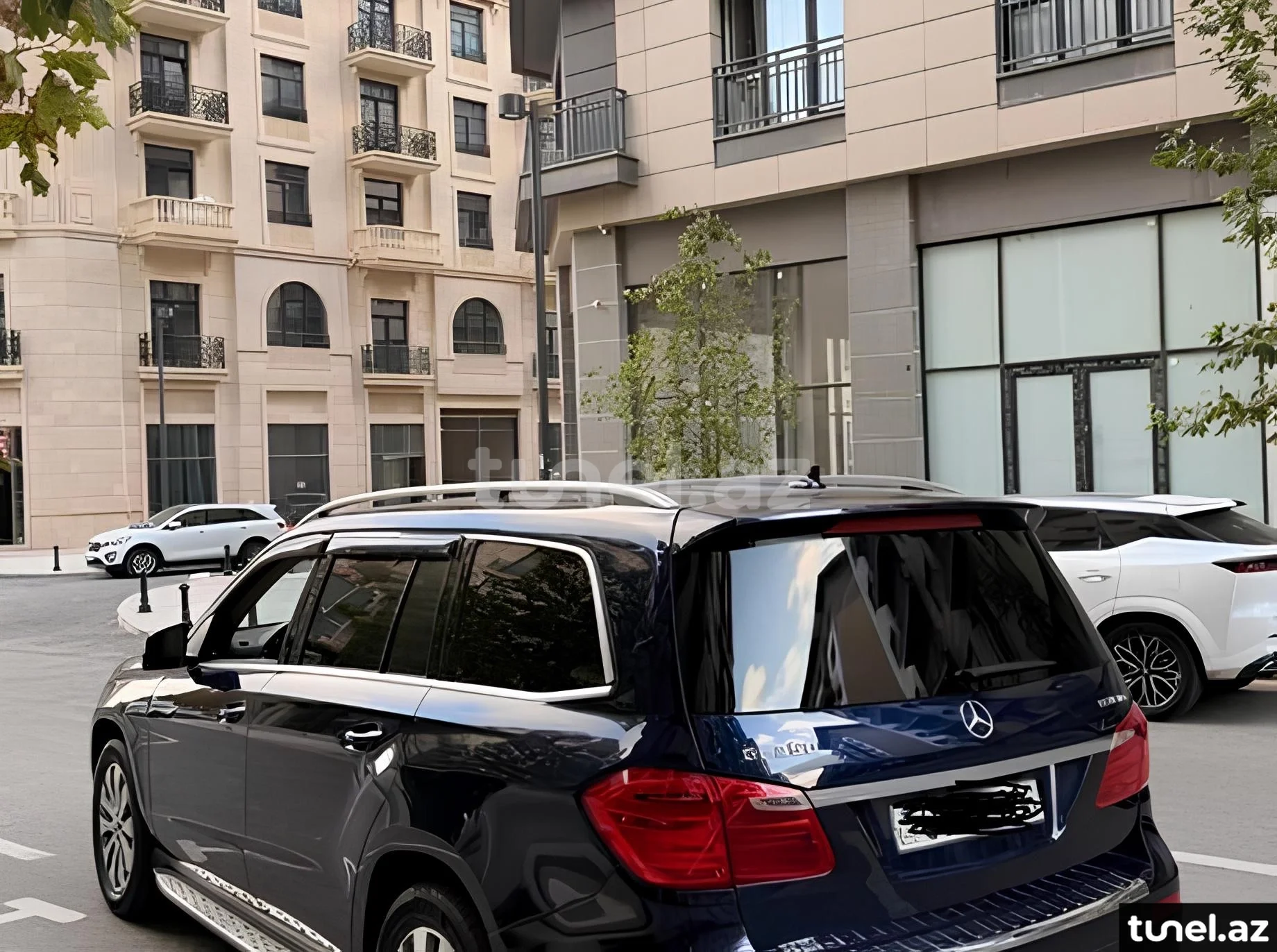 Mercedes GL 350 4MATIC 2013