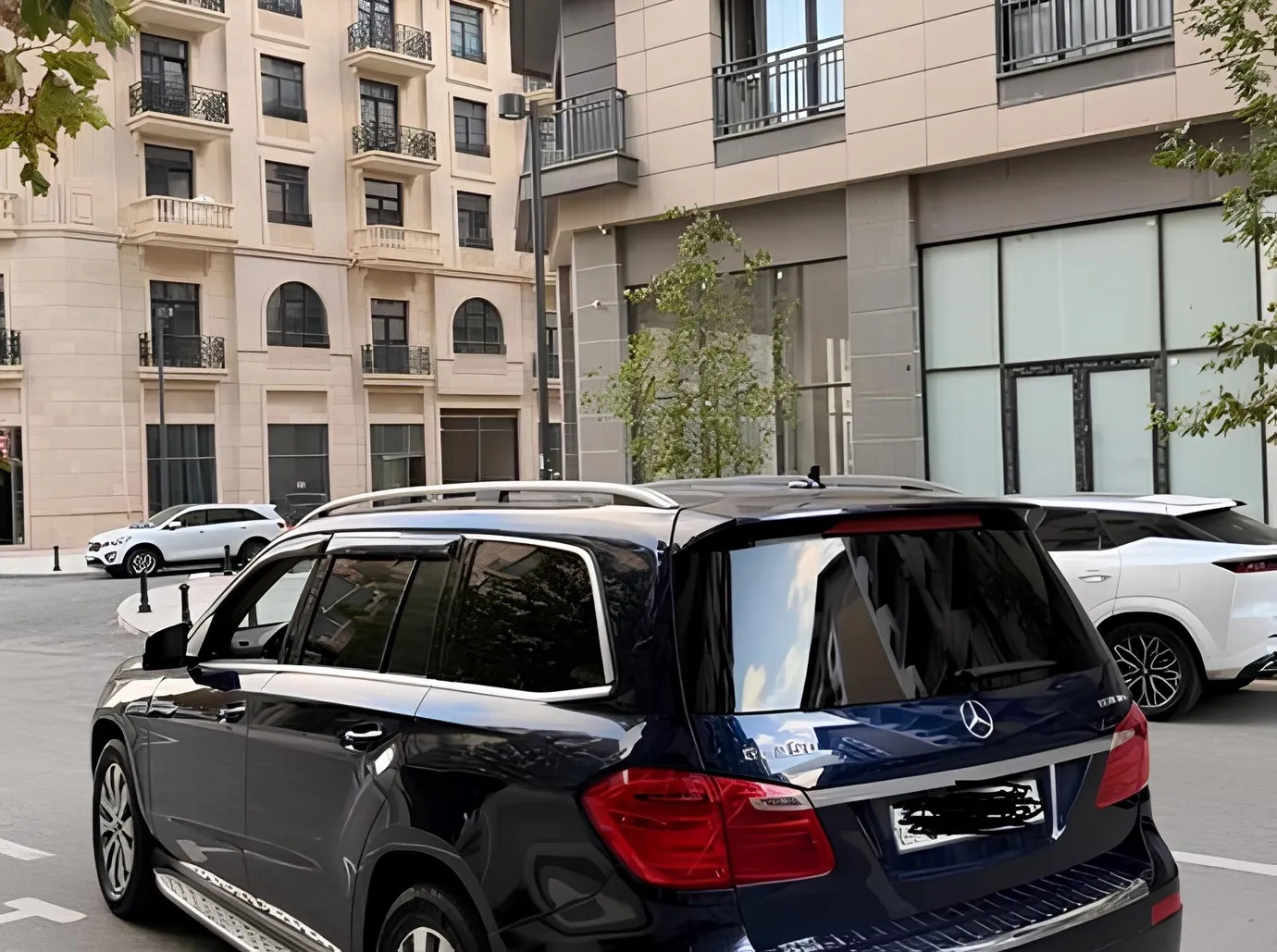 Mercedes GL 350 4MATIC, 3.0 L, 2013 year, 317 000 km, Baku - Price: 33 300 ₼ - Tunel.az