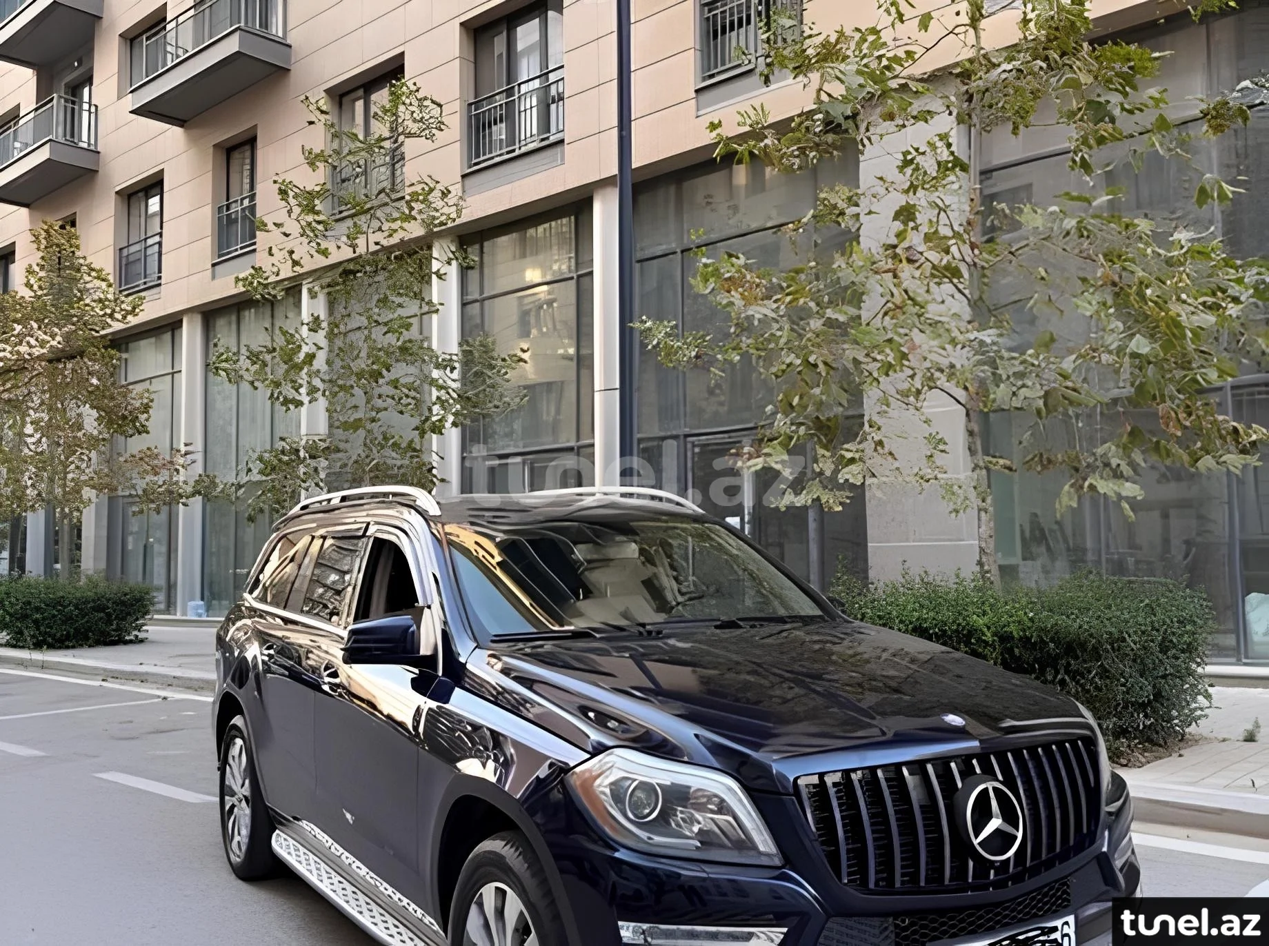 Mercedes GL 350 4MATIC 2013