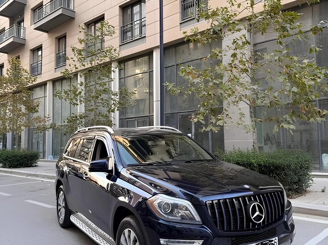 Mercedes GL 350 4MATIC, 3.0 L, 2013 year, 317 000 km, Baku - Price: 33 300 ₼ - Tunel.az