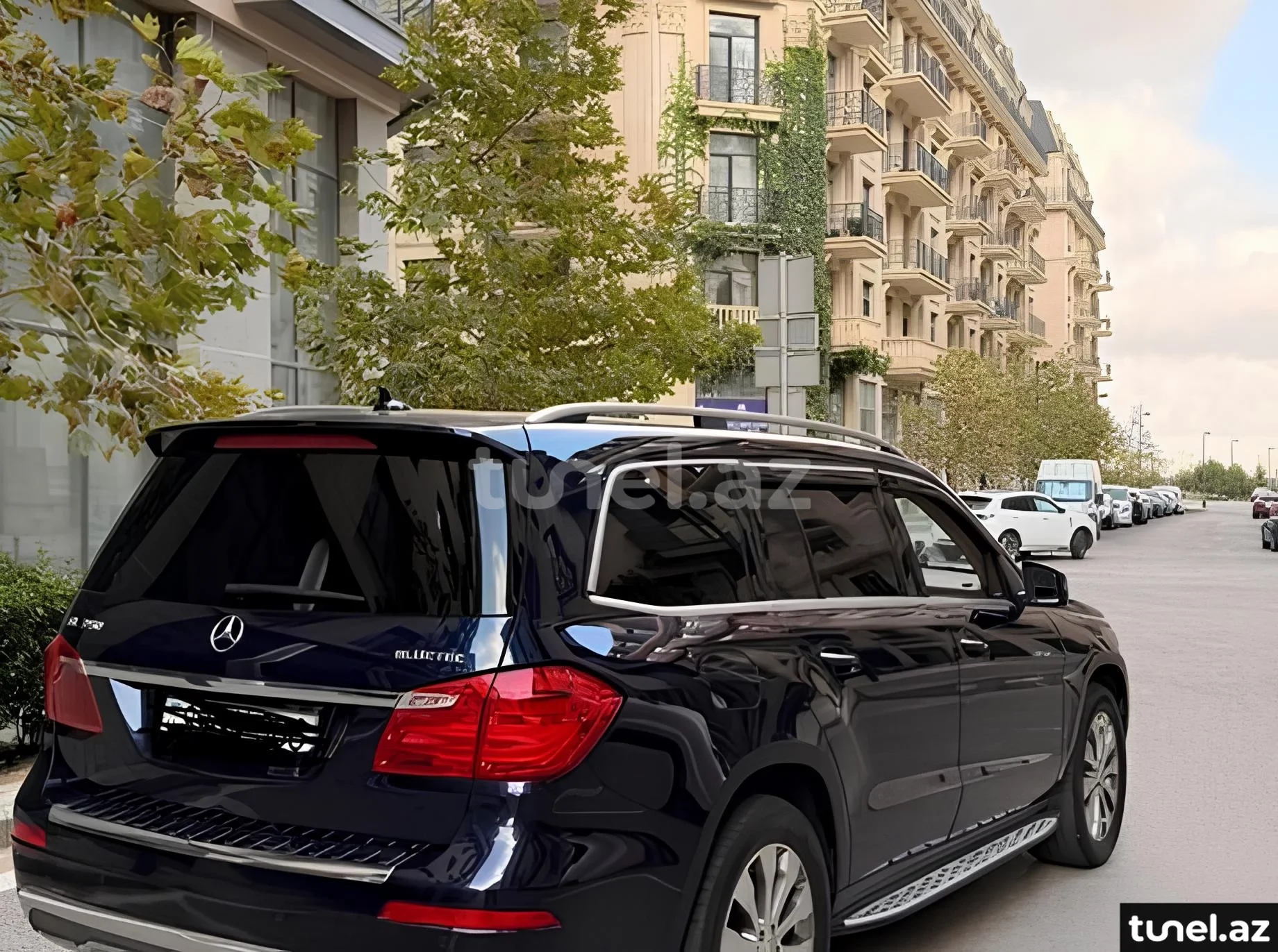 Mercedes GL 350 4MATIC 2013