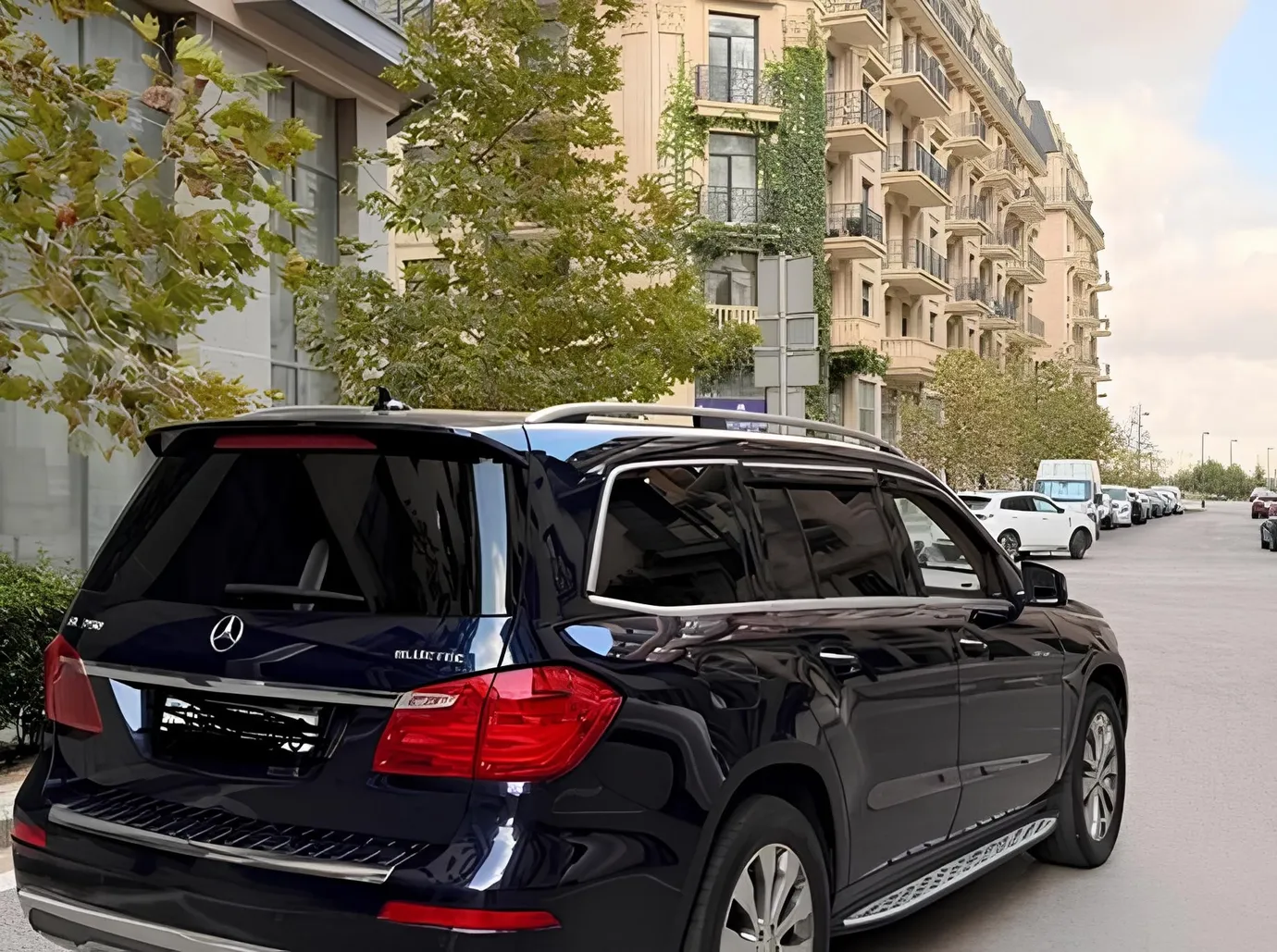 Mercedes GL 350 4MATIC, 3.0 L, 2013 year, 317 000 km, Baku - Price: 33 300 ₼ - Tunel.az