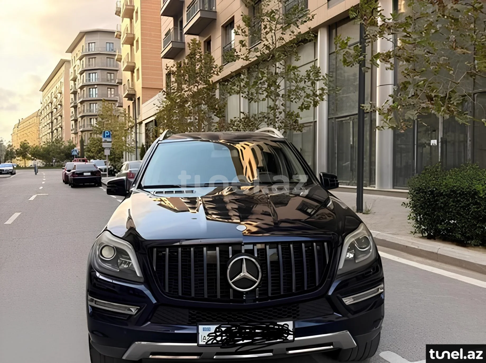 Mercedes GL 350 4MATIC 2013