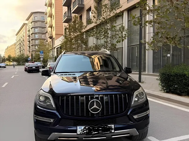 Mercedes GL 350 4MATIC, 3.0 L, 2013 год, 317 000 km, Баку - Цена: 33 300 ₼ - Tunel.az