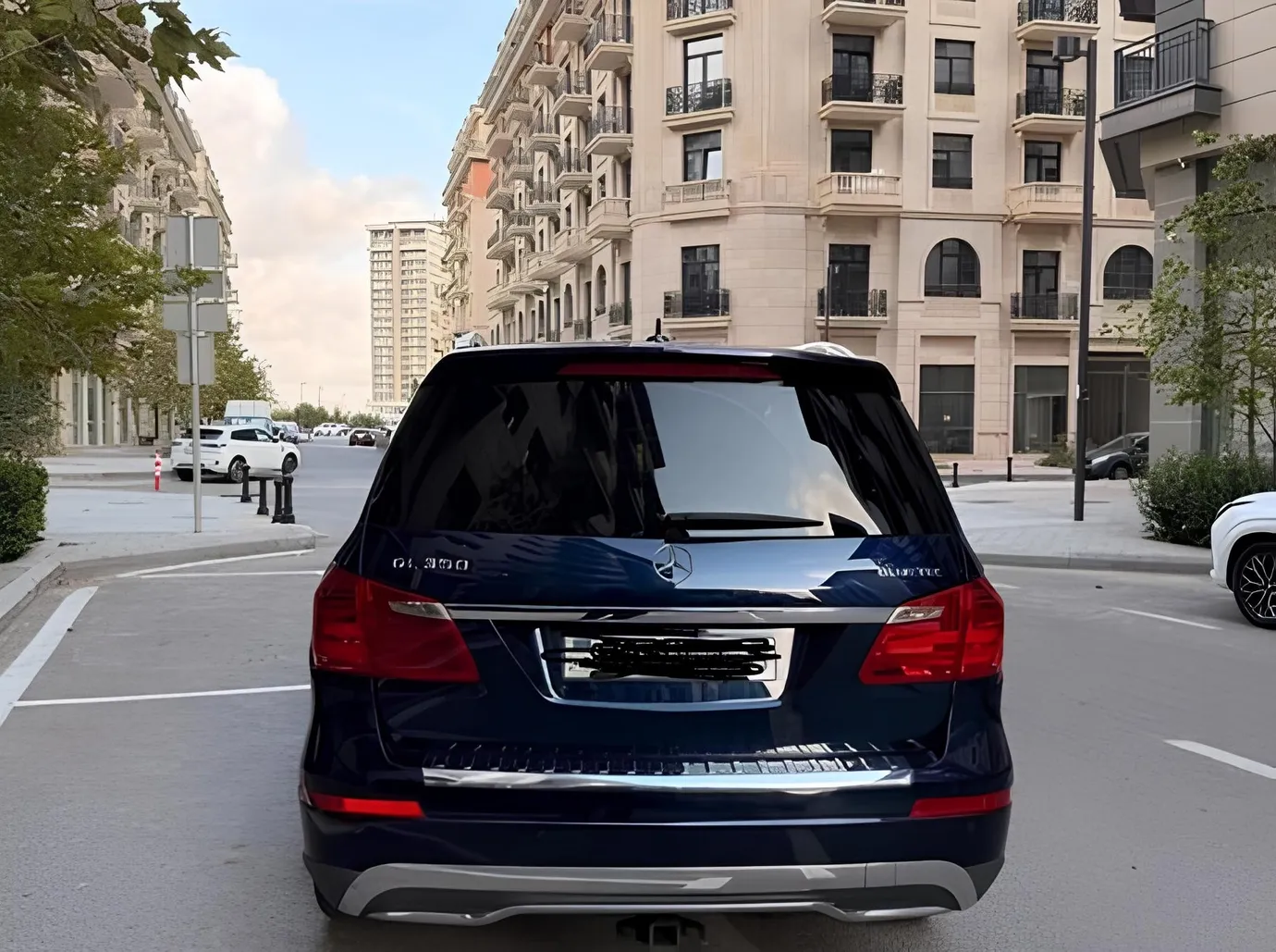 Mercedes GL 350 4MATIC, 3.0 L, 2013 year, 317 000 km, Baku - Price: 33 300 ₼ - Tunel.az