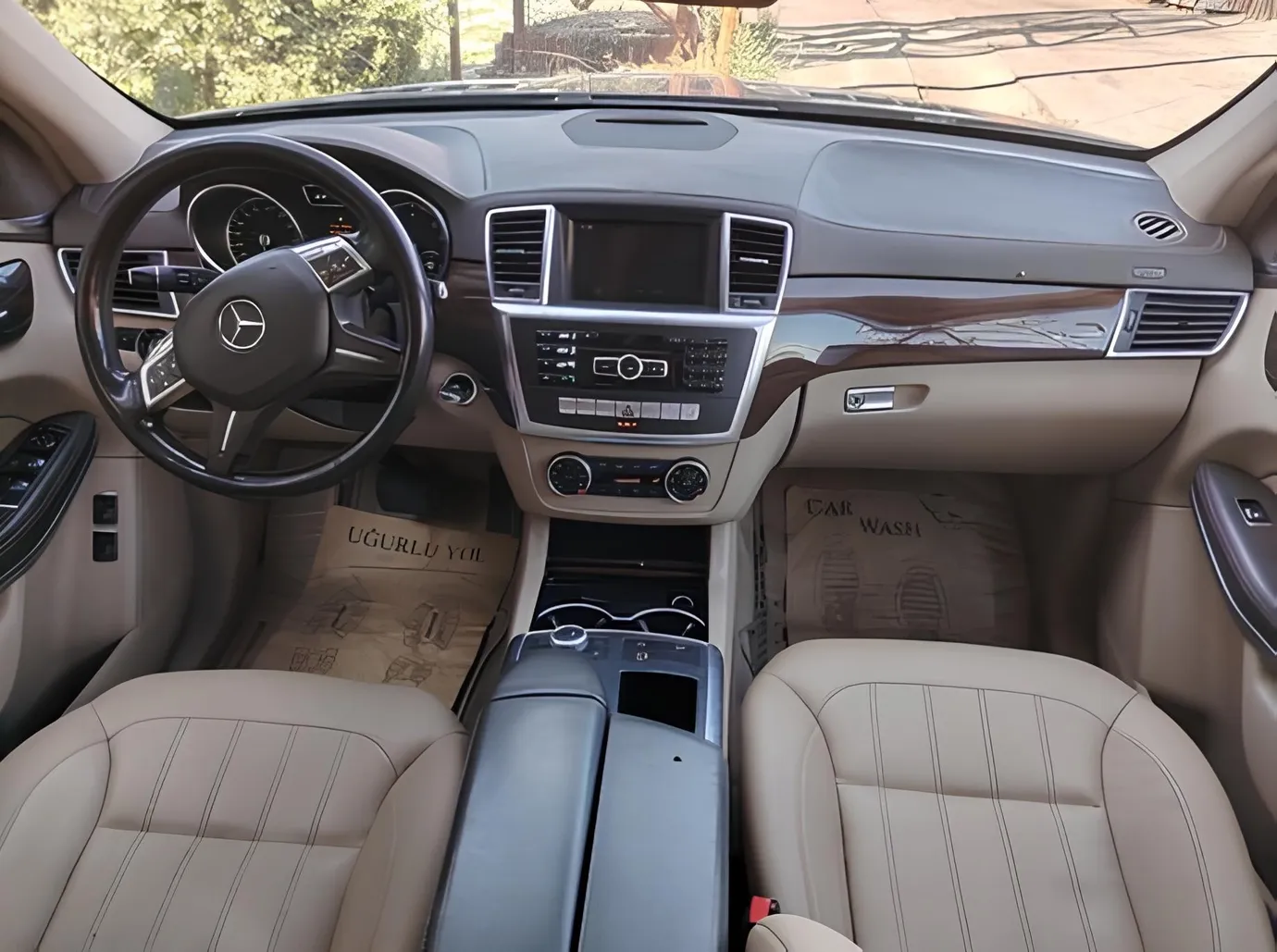 Mercedes GL 350 4MATIC, 3.0 L, 2013 year, 317 000 km, Baku - Price: 33 300 ₼ - Tunel.az